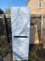 Fridge freezer collected by Redcastle Services