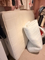 Old mattress collected by Hullk Removals