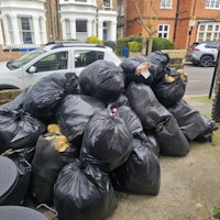 25 bags loft insulation collected by Advance Waste