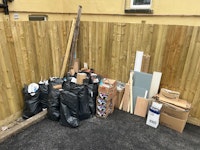 Builders waste collected by Proper Waste Management