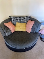 2 seater sofa and cuddle chair collected by Morley’s Rubbish Clearance