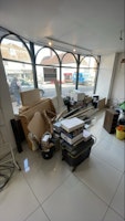 showroom units, samples, collected by Advance Waste