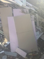plasterboard collected by Smart Skips & Waste Management
