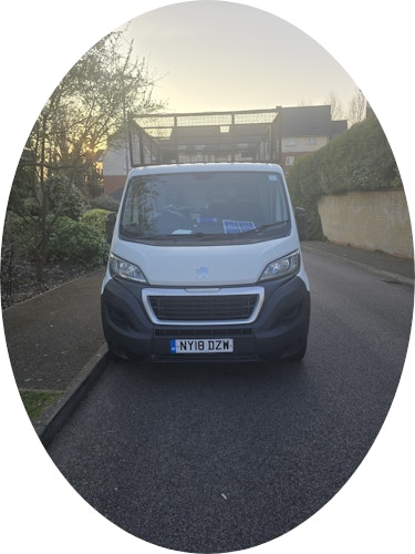 TSS Waste team and vehicle