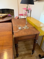 mattress, table x 2 collected by TRASH-T LTD