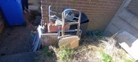 Plastic, wood, mattress, metal collected by SALVAGE SAVERS