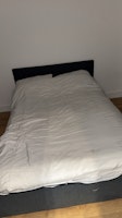 it’s a double bed and mattress collected by London Waste Services LTD