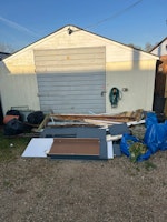 Metal, Wood and Glass collected by Trashbash