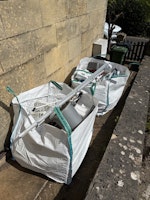 2 hippo bags of household junk collected by k1 Klearance