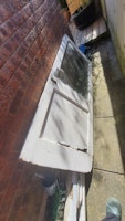 Standard sized door collected by Mersey Waste (NW) LTD