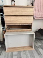 Bed, drawers collected by Proper Waste Management