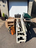 Mixed rubbish collected by Job Done