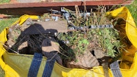 Large hippo bag we want keep collected by T & O waste services