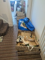 15 cardboard boxes. collected by Eco Clean&Fresh
