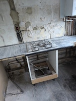 Kitchen waste and appliances collected by Squeaky Clean Removals
