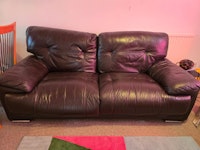 Two Seater Sofa X 2 collected by Dorset Waste Clearance