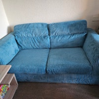 Settee bed metal frame collected by Trashbash