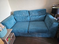 Settee bed metal frame collected by Trashbash