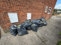 17 BAGS OF EXPANDING FOAM collected by Skip Rats UK