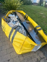 hippo mega bag collected by Pat Smith Environmental Ltd