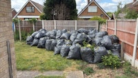149 BAGS OF EXPANDING FOAM collected by Instant Rubbish Removals