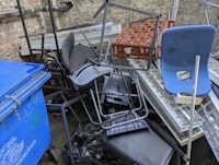 mostly metal collected by Capital Recycle LTD