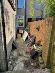 Household / DIY rubbish 30th May PM or 31st May AM or PM collection. Household and DIY rubbish including 1 fridge, bed base (dismantled), mattress, garden waste and DIY refuse. garden and alleyway to be clear of rubbish. DN32 - removed for £400