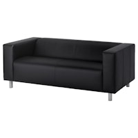 2-seat sofa collected by Proper Waste Management