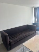 Brown 3 Seater Sofa collected by Squeaky Clean Removals