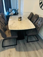 Dining table collected by Mr Trash London