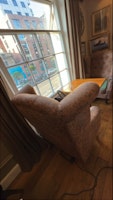 5 arms chairs collected by Mersey Waste (NW) LTD
