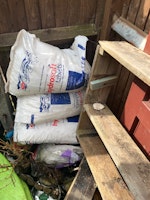 General rubbish+garden waste collected by Quick Junk