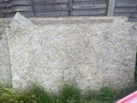 Shed flooring and bench collected by Quick Junk