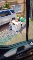 2 X UNITS, 3 BAGS, PACKAGING collected by Squeaky Clean Removals