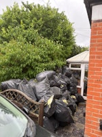 115 BAGS OF EXPANDING FOAM collected by Greener Waste Solutions Ltd