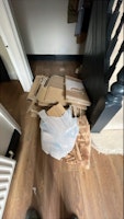 empty cardboard boxes collected by Mersey Waste (NW) LTD