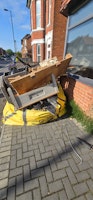 Hippo Skip bag collected by T & O waste services