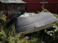 old furniture collected by Quick Junk