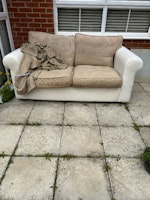 Two seater Sofa collected by Agent Waste
