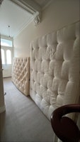 2 King sized mattresses collected by Quick Junk
