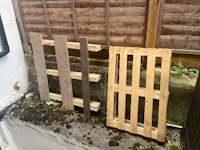 Pallets collected by Marylebone Waste Management LTD