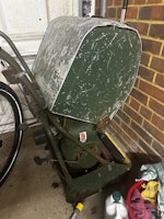 Large petrol mower & iron gate collected by Waste Machine