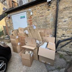 cardboard packing materials cardboard packing materials SW13 - removed for £70