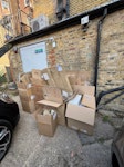 cardboard packing  materials cardboard packing  materials SW13 - removed for £70