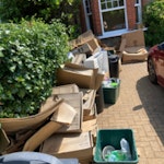 Paper boxes and household wast Paper boxes ( some from carpenter some ikea some amazon) and about 10 black binbags with household waste SW20 - removed for £125