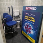 Furniture removal 2 Broken Staff Chairs
1 Wooden Betfred A Board KT19 - removed for £55