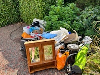 Domestic, furniture baby items collected by Capital Recycle LTD