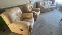 Recliner 3 piece suite collected by Quick Junk