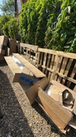 3x Wood Palette, Packaging collected by Capital Recycle LTD