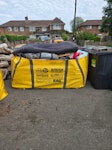 House hold rubbish 2x hippobag General waste from household after clearing loft and garage. 1x hippo skip bag and 1x mega bag PO8 - removed for £350